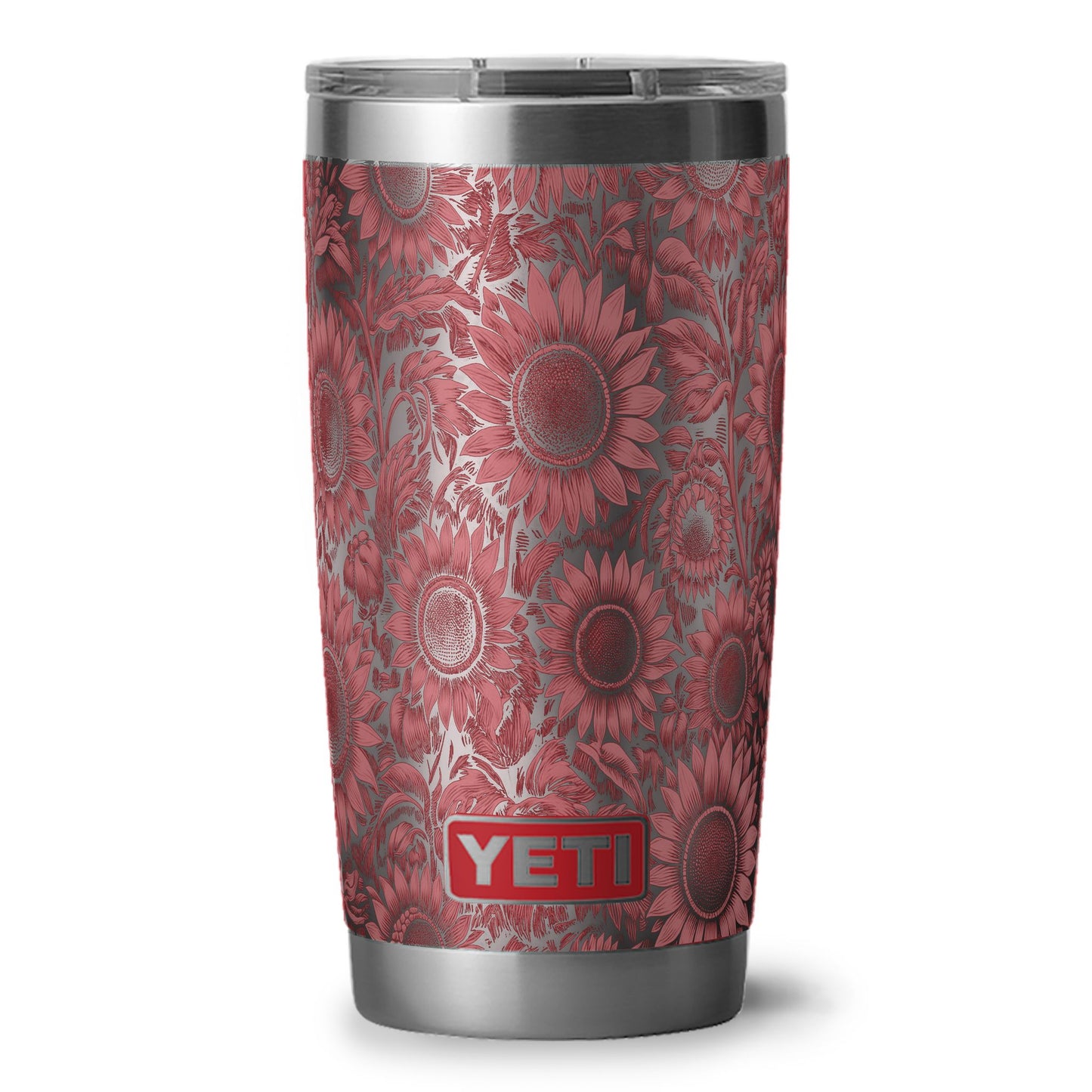 Sunflowers - 20oz YETI Engraving