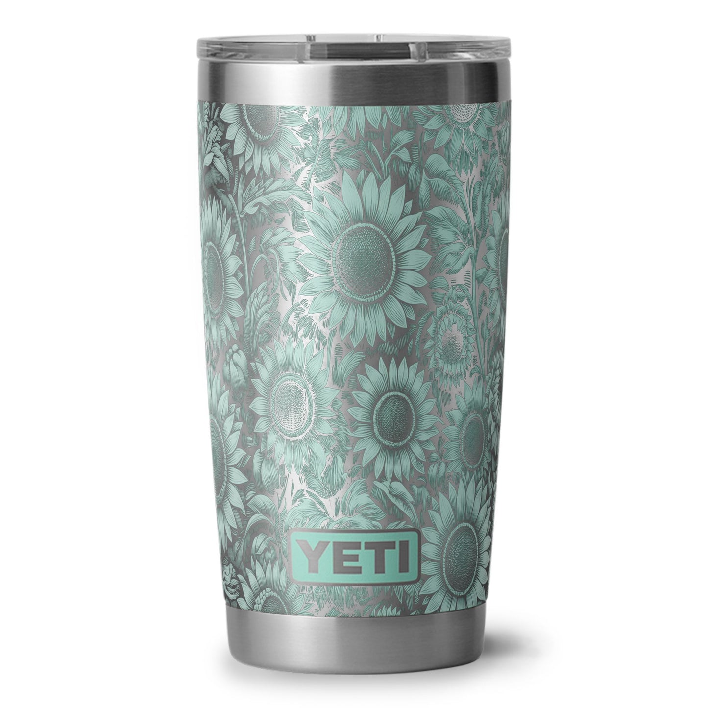 Sunflowers - 20oz YETI Engraving