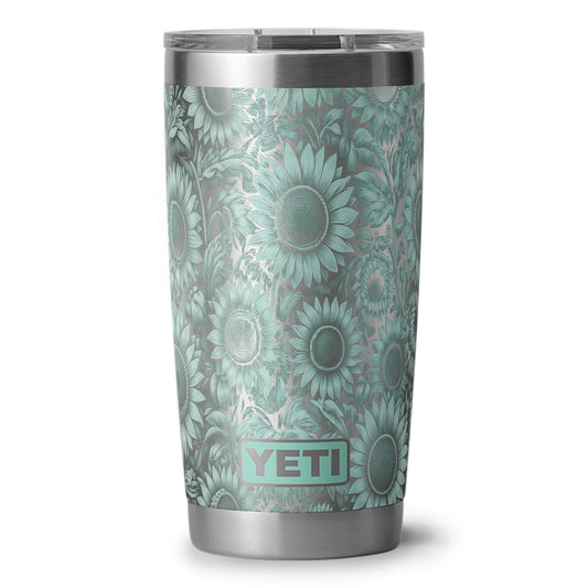 Sunflowers - 20oz YETI Engraving