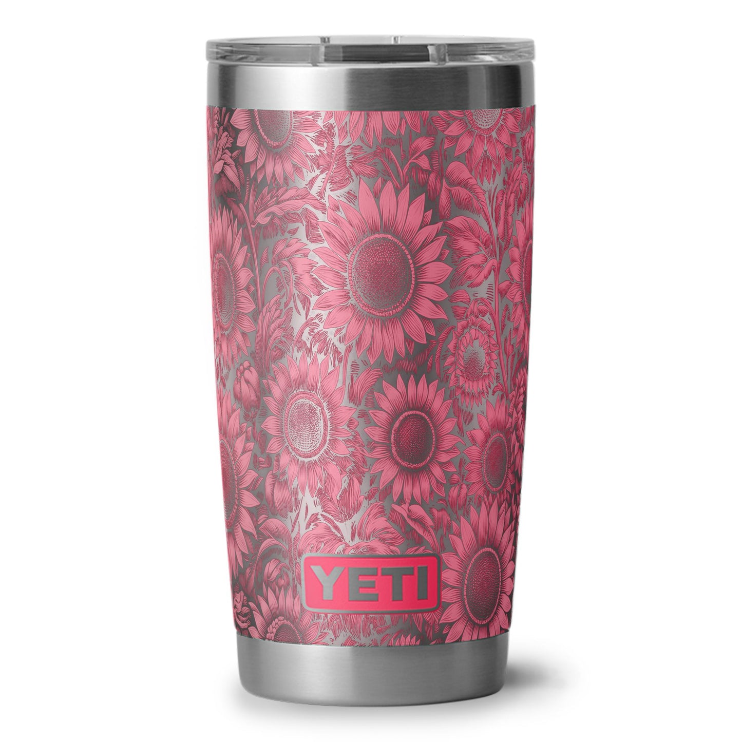 Sunflowers - 20oz YETI Engraving