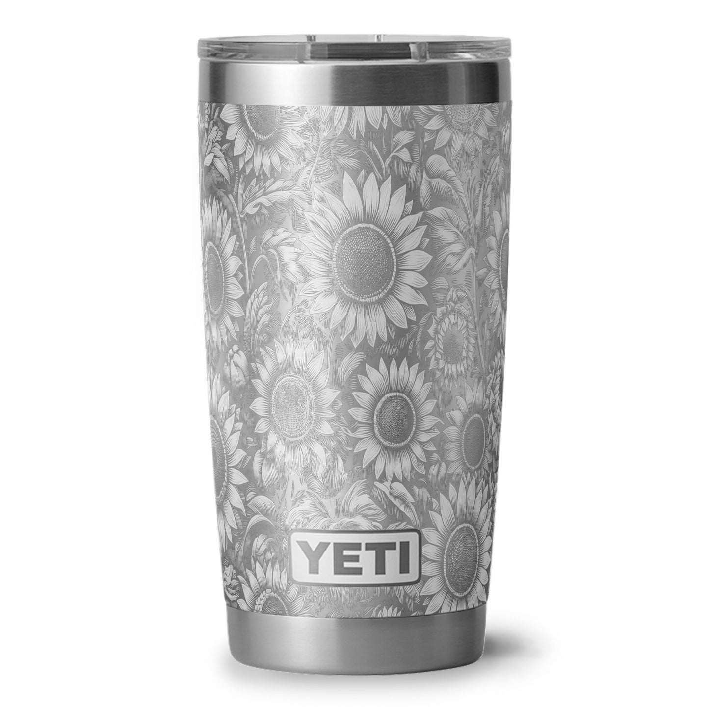 Sunflowers - 20oz YETI Engraving