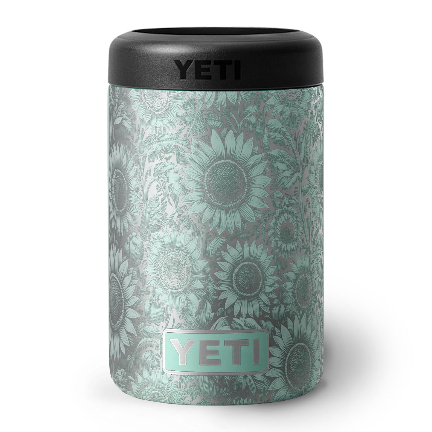 Sunflowers - YETI Colster Engraving