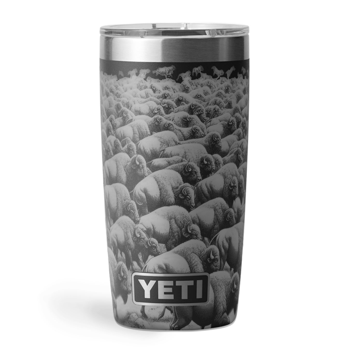 "That seems like a heck of alot of Buffalo" - 10oz YETI Engraving