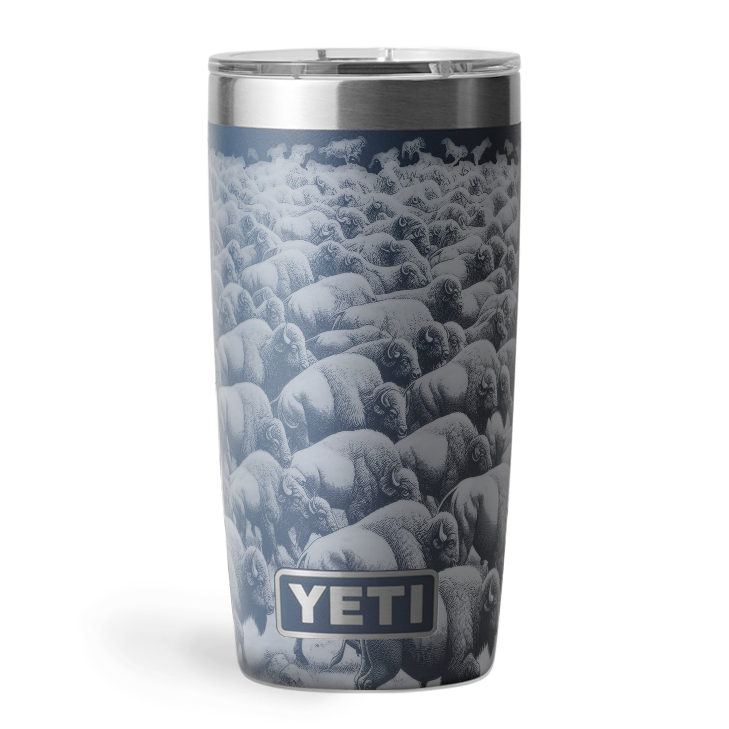 "That seems like a heck of alot of Buffalo" - 10oz YETI Engraving