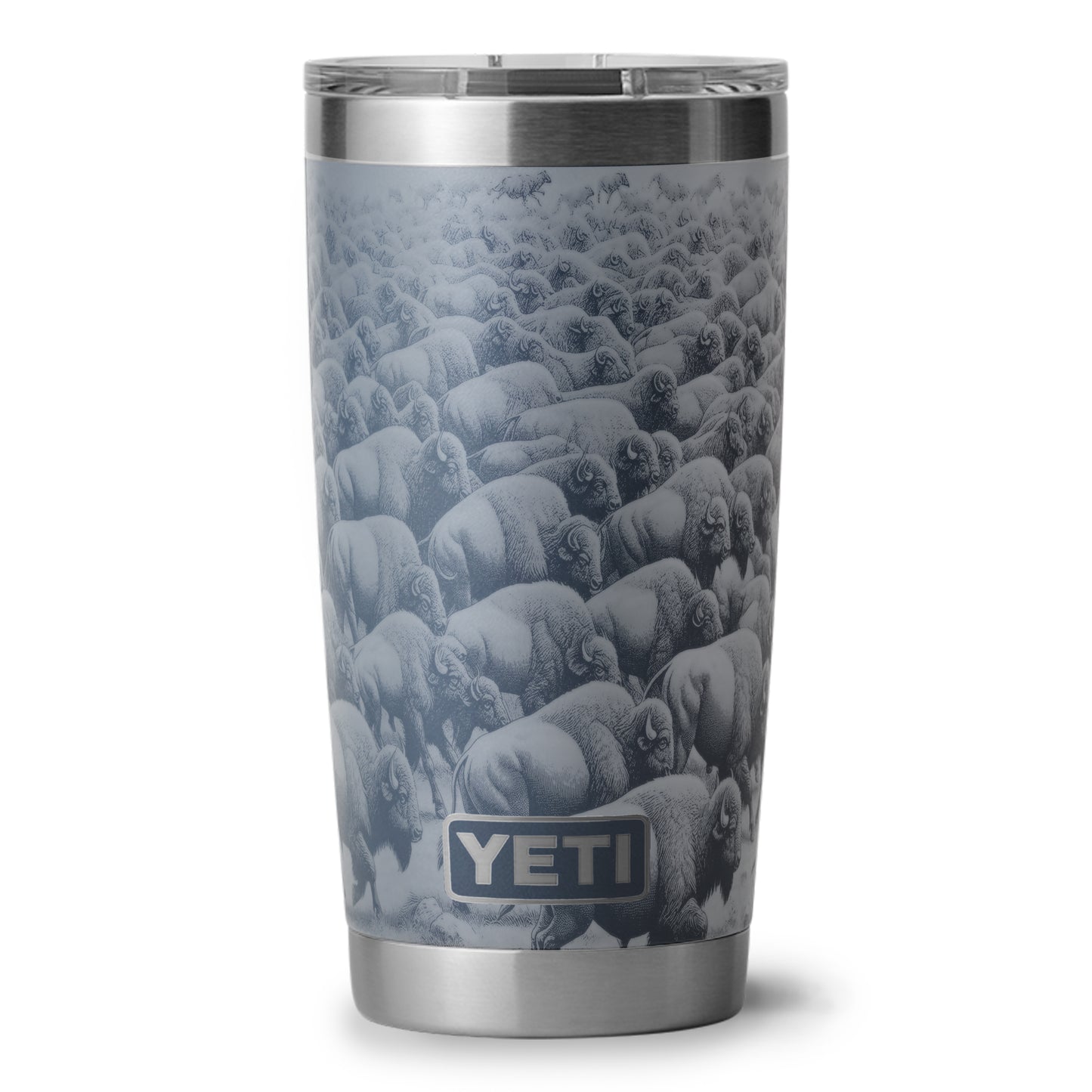 "That seems like a heck of alot of Buffalo" - 20oz YETI Engraving