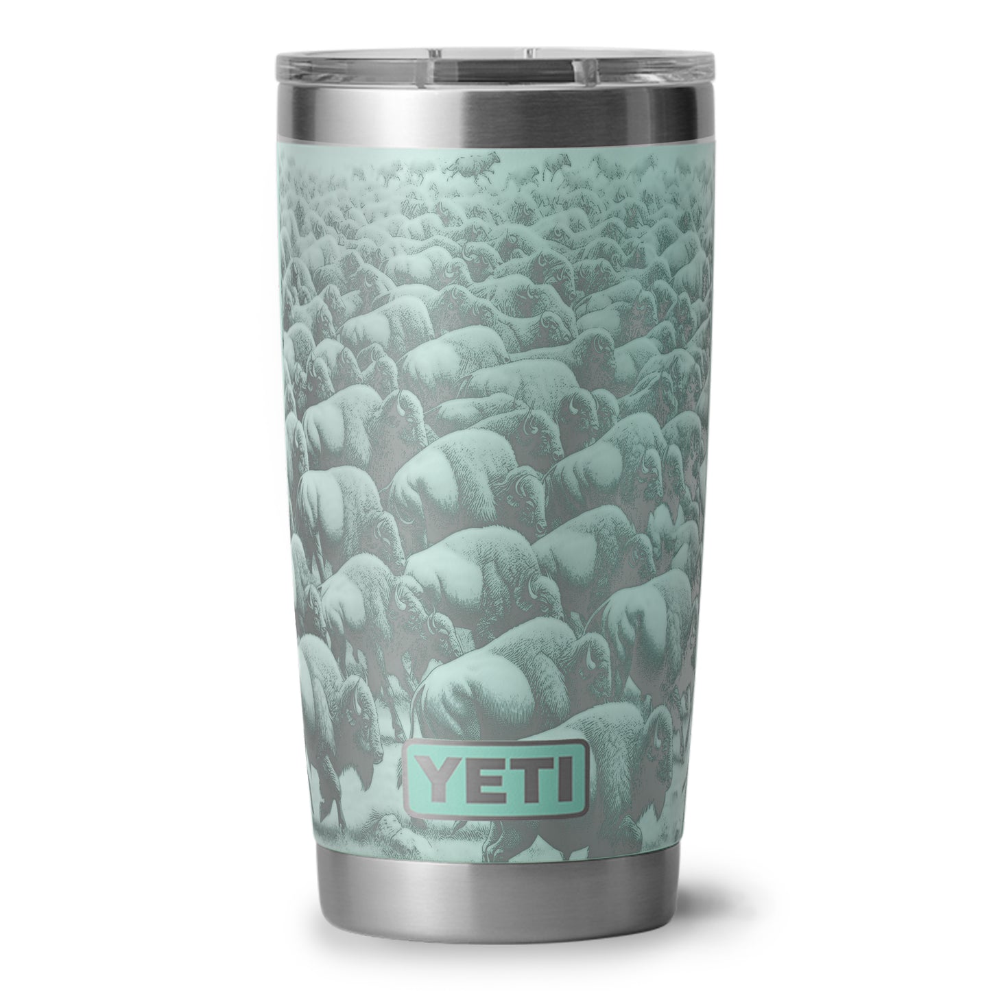 "That seems like a heck of alot of Buffalo" - 20oz YETI Engraving