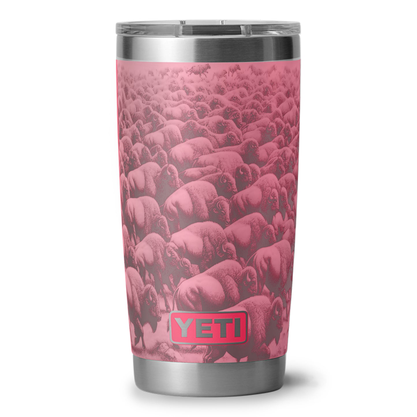 "That seems like a heck of alot of Buffalo" - 20oz YETI Engraving