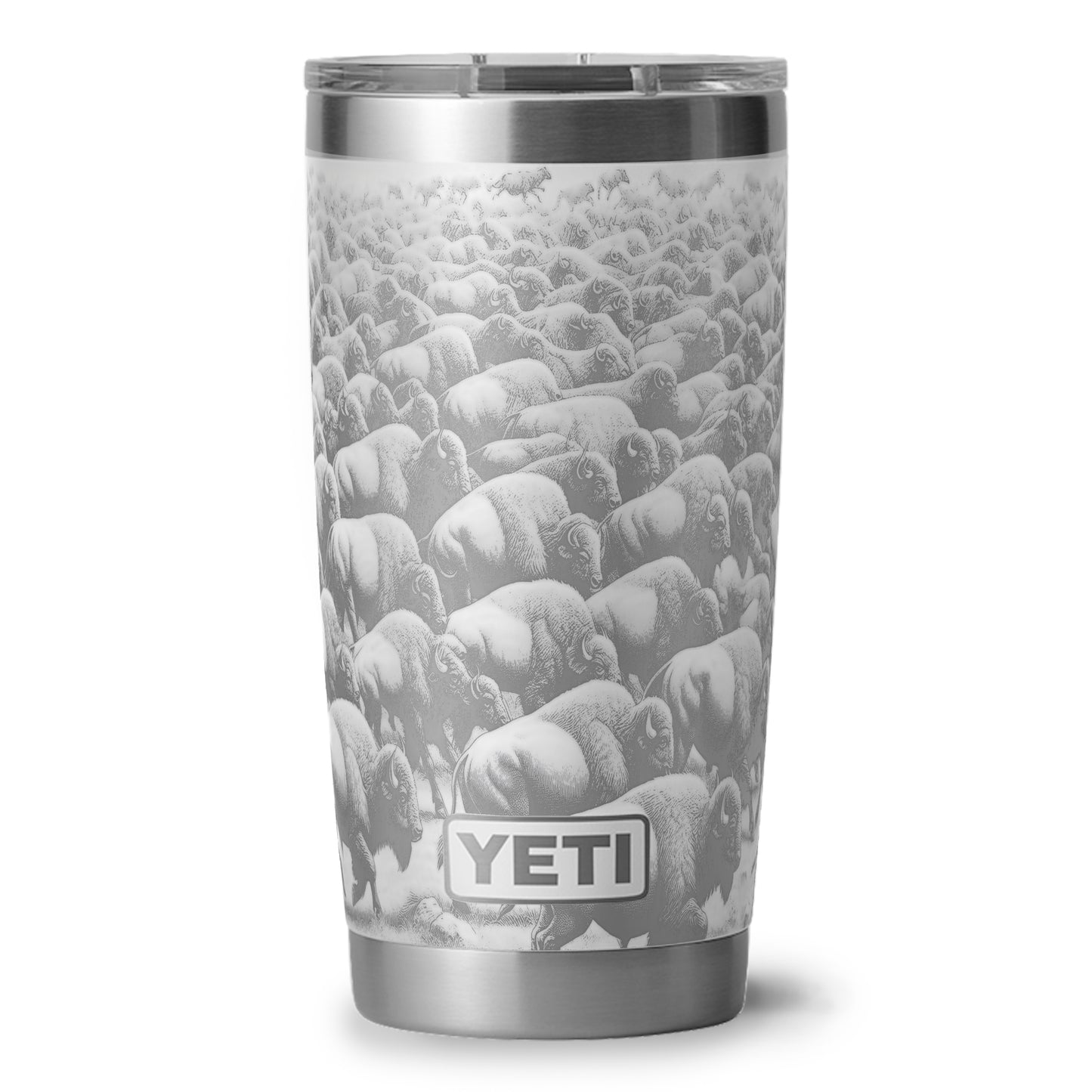 "That seems like a heck of alot of Buffalo" - 20oz YETI Engraving