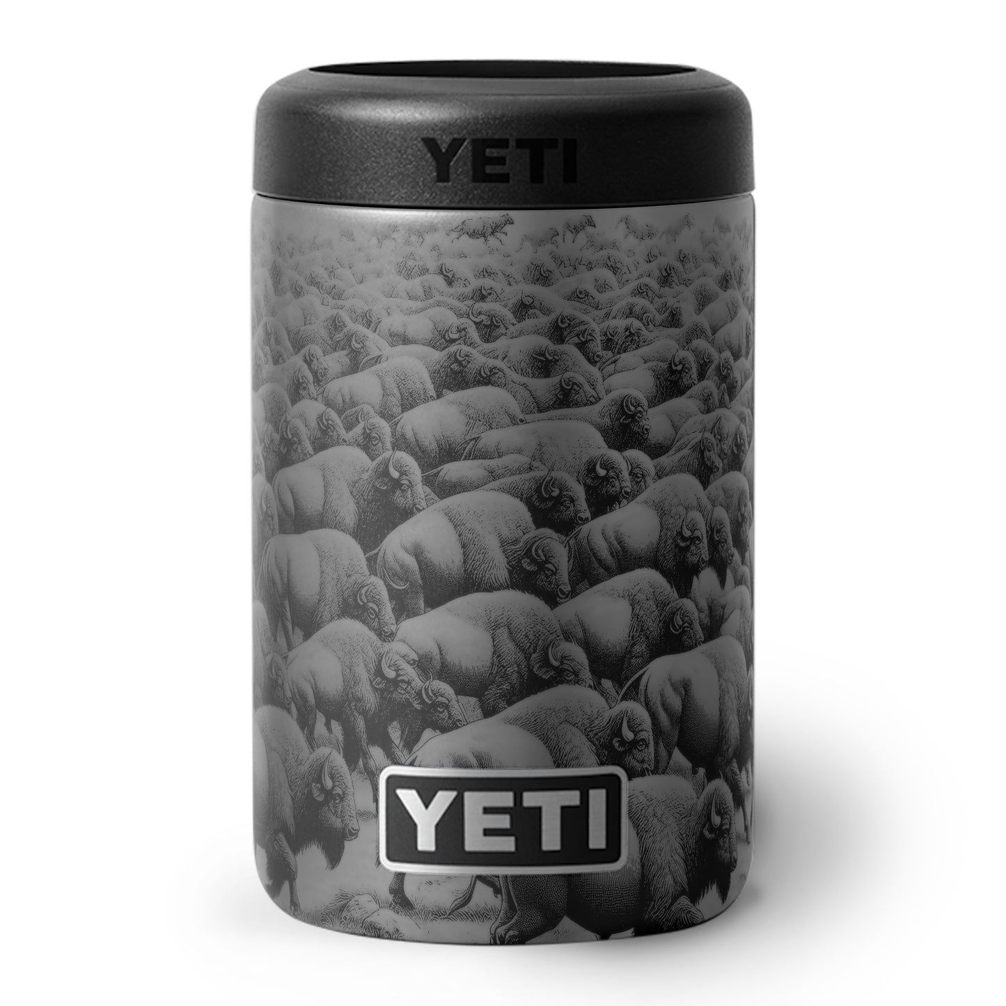 "That seems like a heck of alot of Buffalo" - YETI Colster Engraving