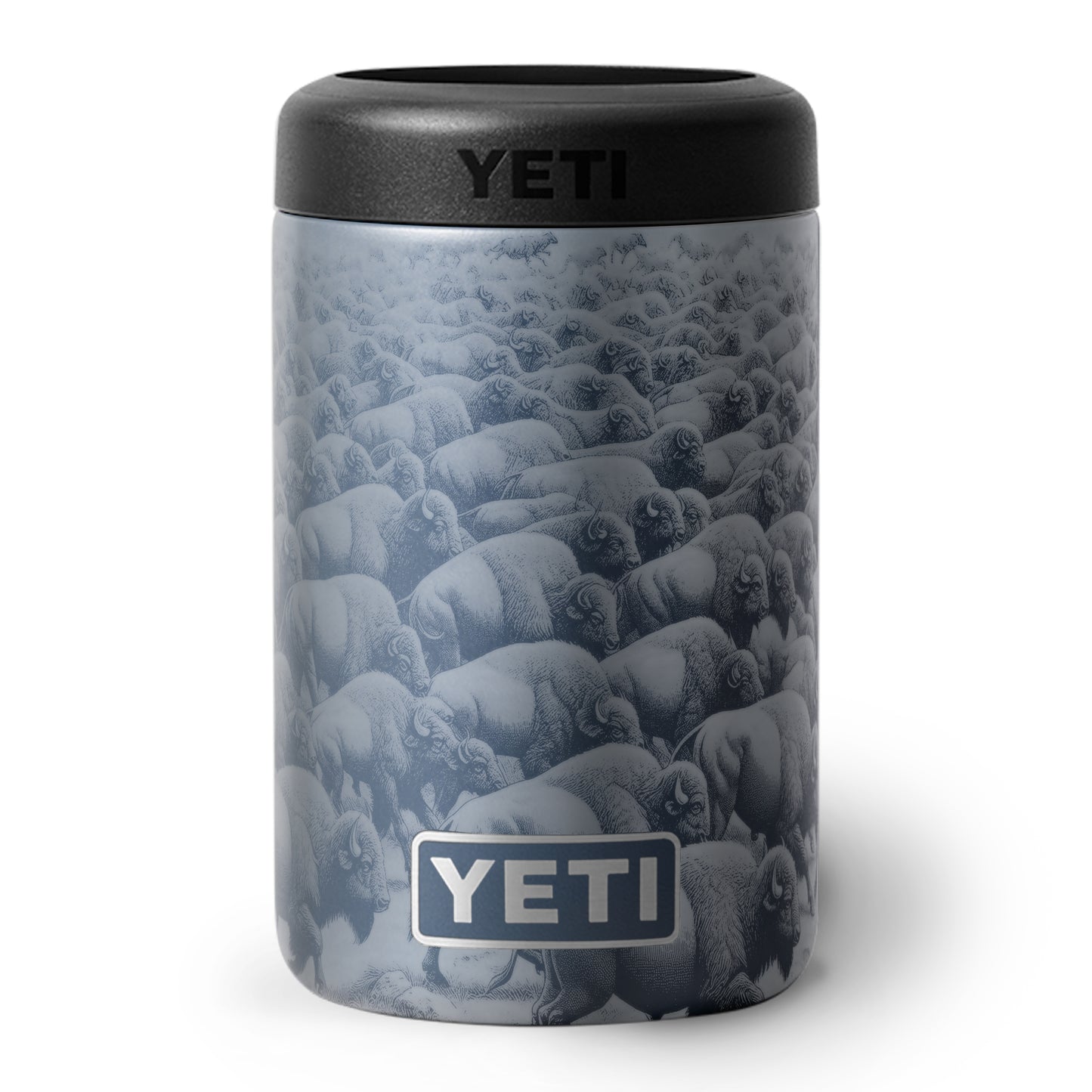 "That seems like a heck of alot of Buffalo" - YETI Colster Engraving