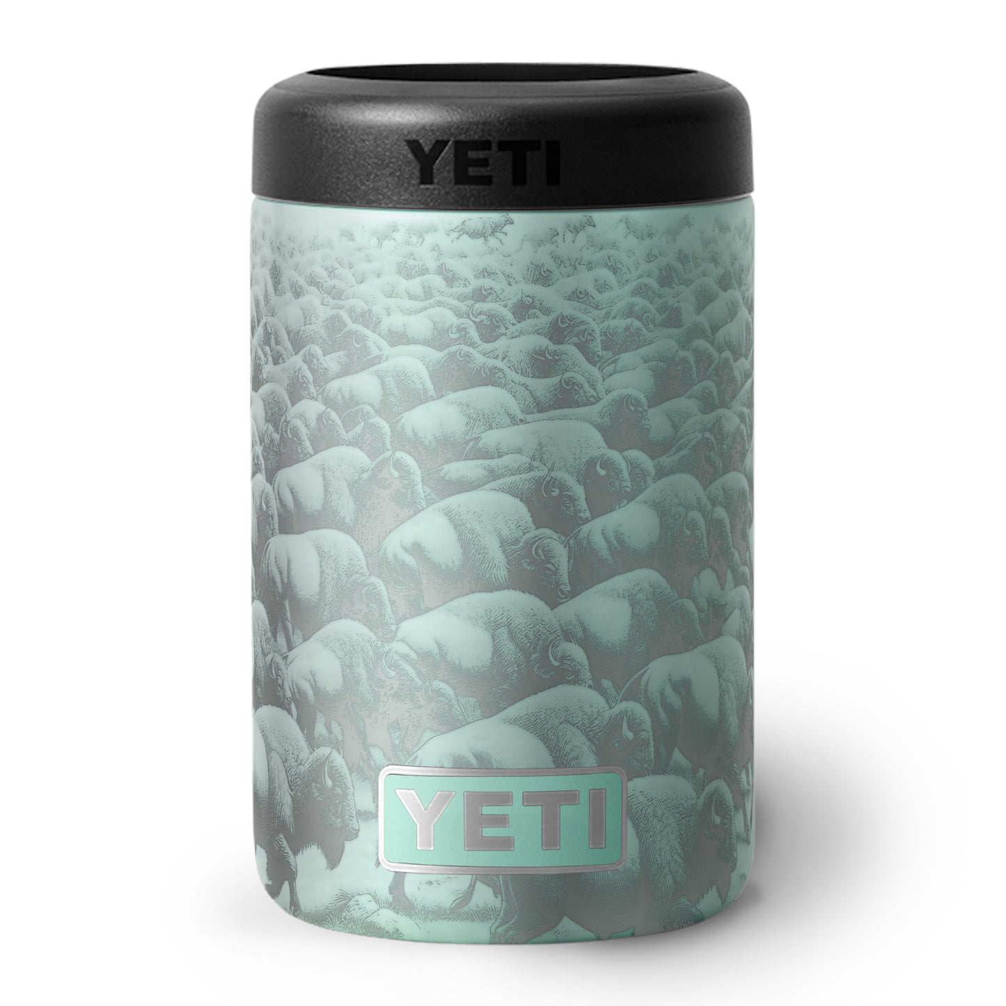 "That seems like a heck of alot of Buffalo" - YETI Colster Engraving