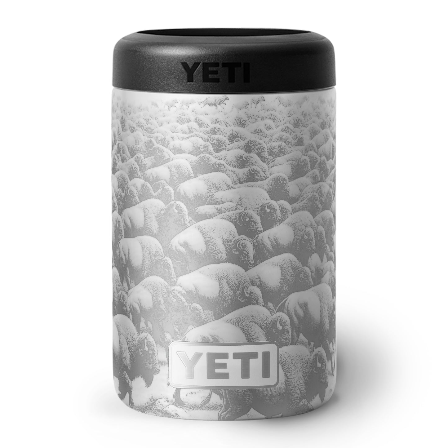 "That seems like a heck of alot of Buffalo" - YETI Colster Engraving