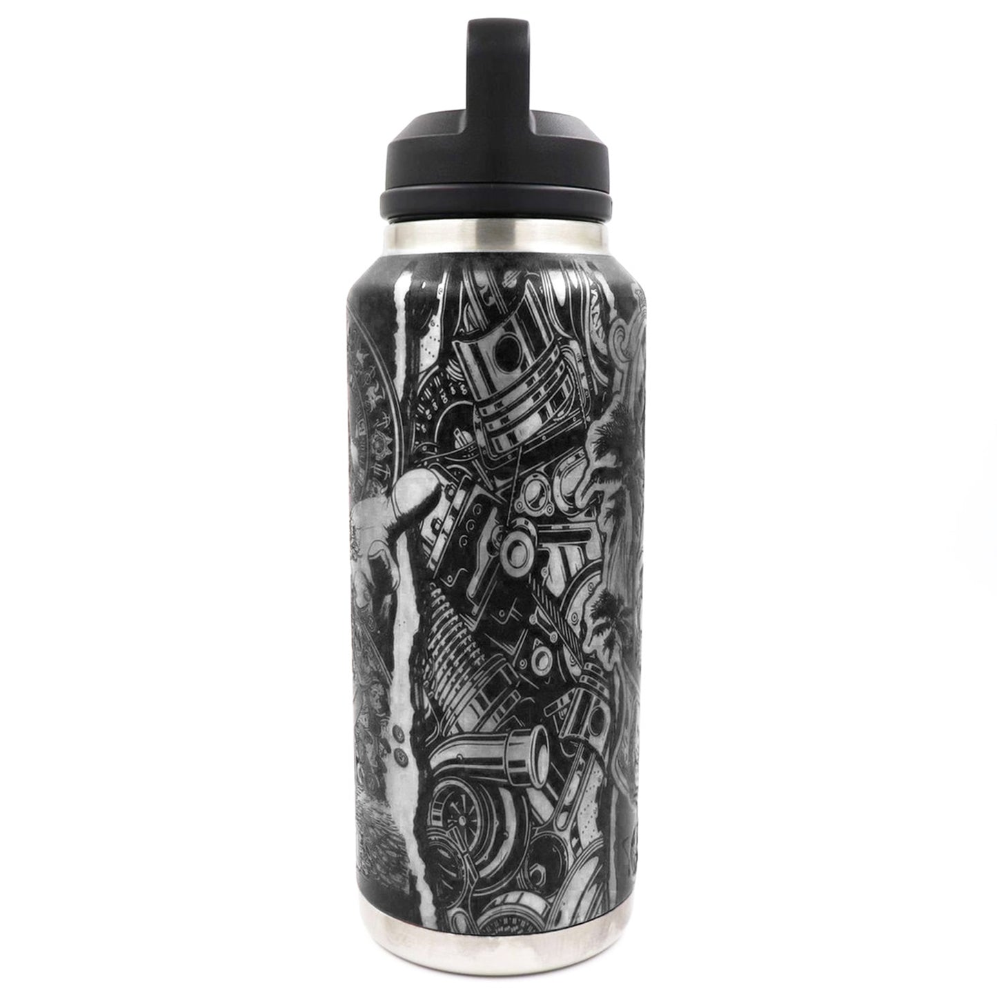 Cash Machine Wrap - YETI 46oz Bottle Engraving