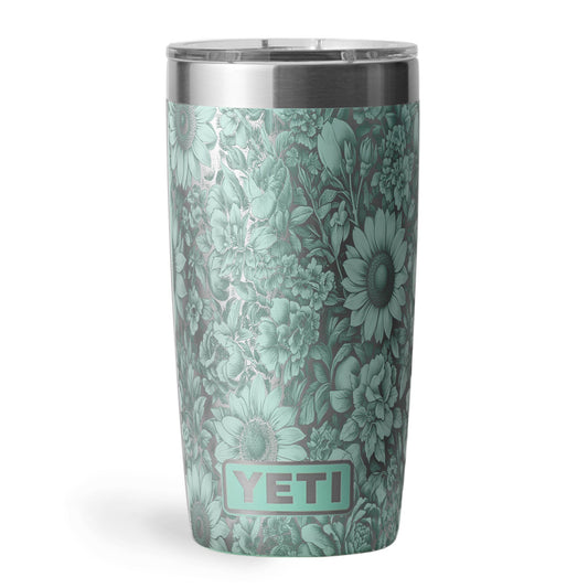 Wildflowers Mix - 10oz YETI Engraving