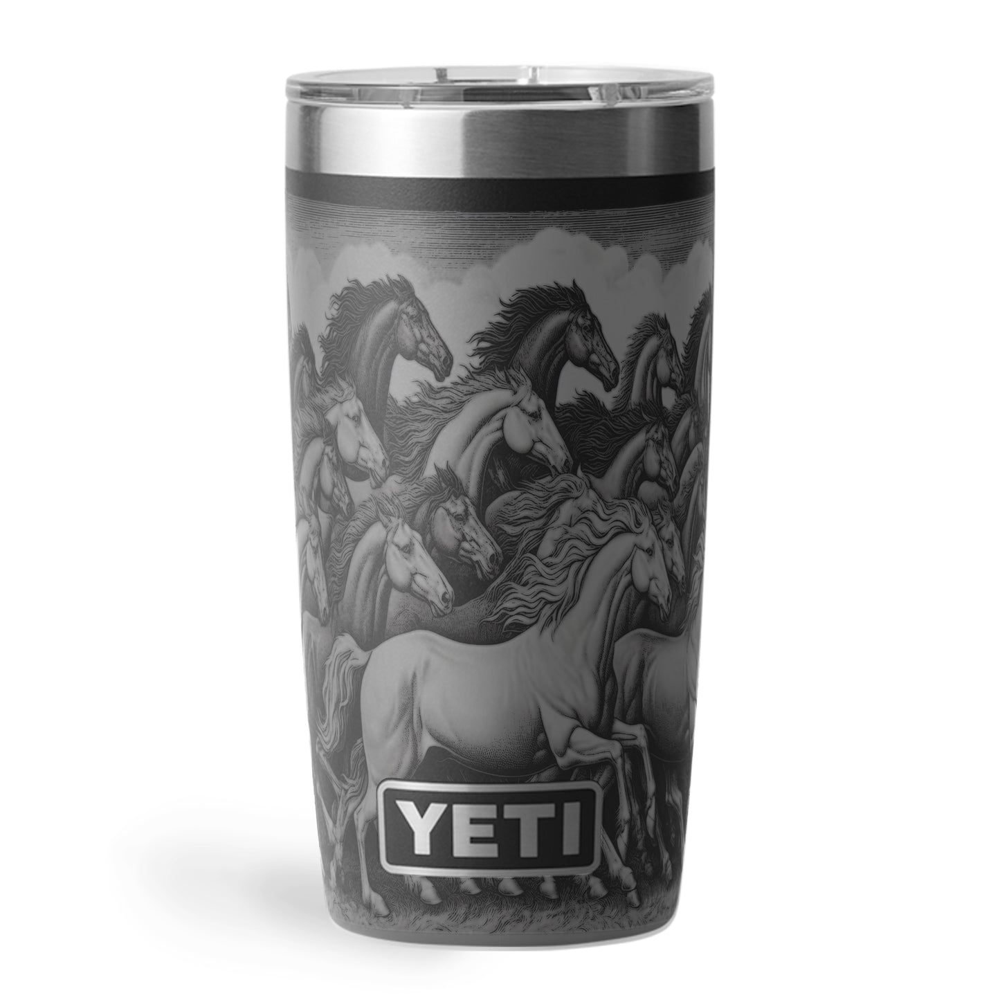 "Yaay! Horseys" - 10oz YETI Engraving