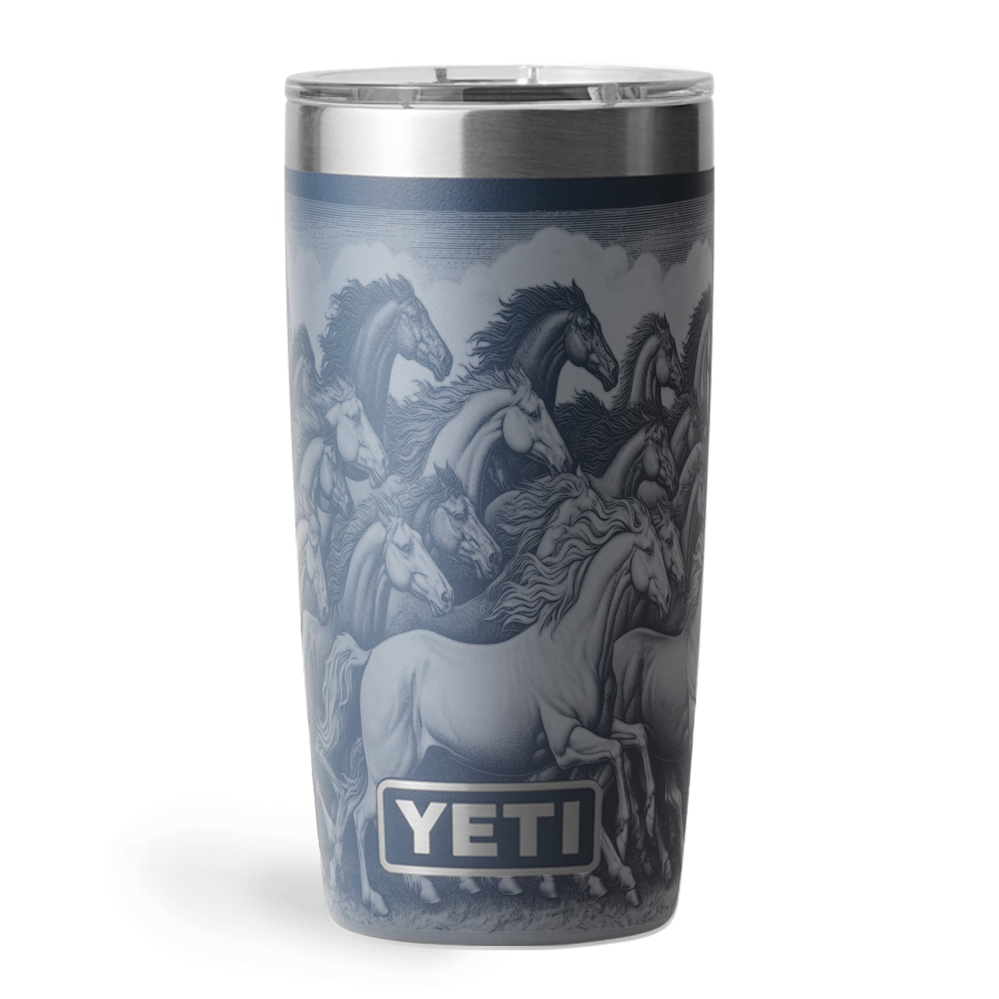 "Yaay! Horseys" - 10oz YETI Engraving