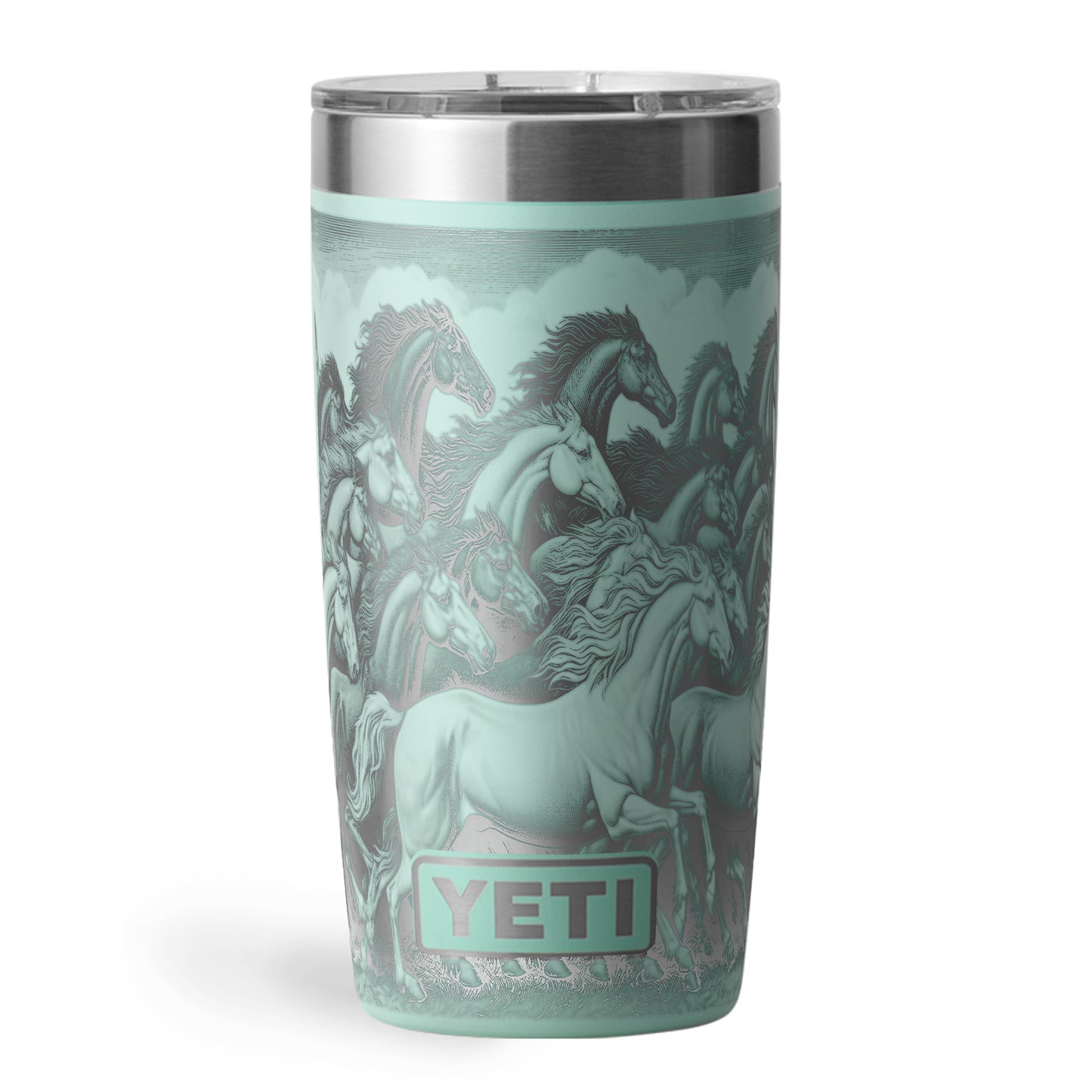 "Yaay! Horseys" - 10oz YETI Engraving