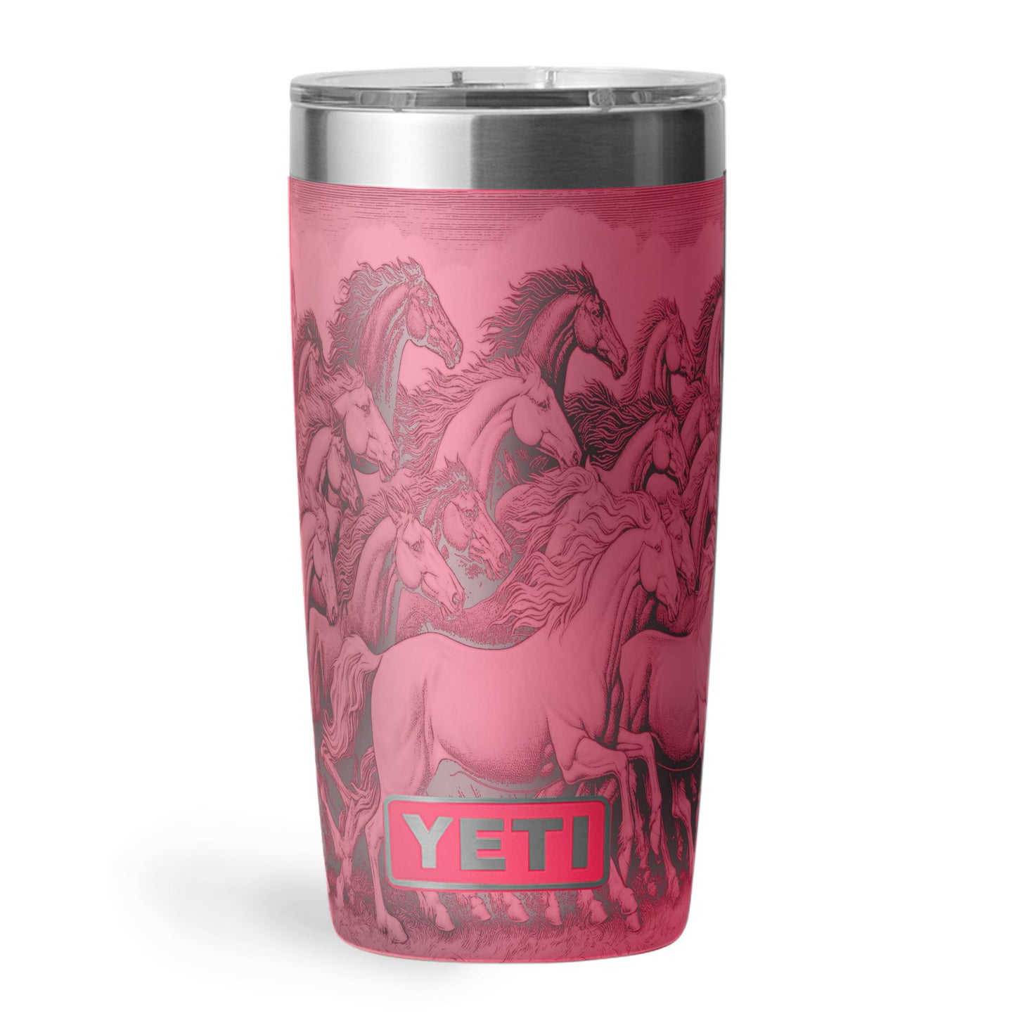 "Yaay! Horseys" - 10oz YETI Engraving