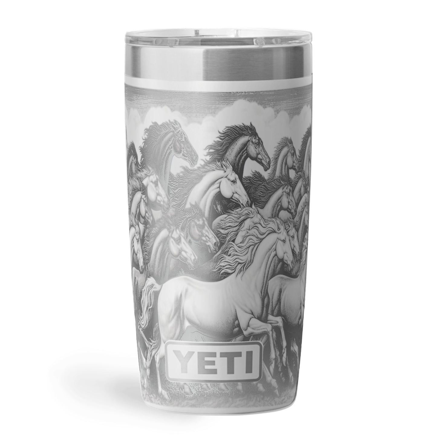 "Yaay! Horseys" - 10oz YETI Engraving