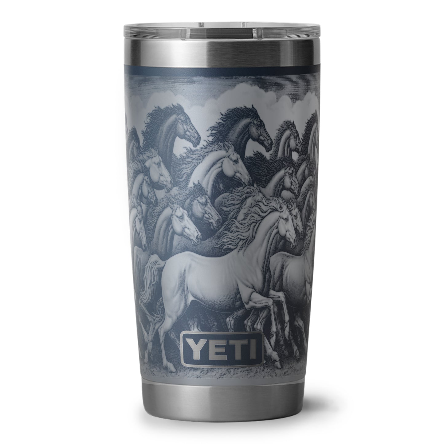 "Yaay! Horseys" - 20oz YETI Engraving