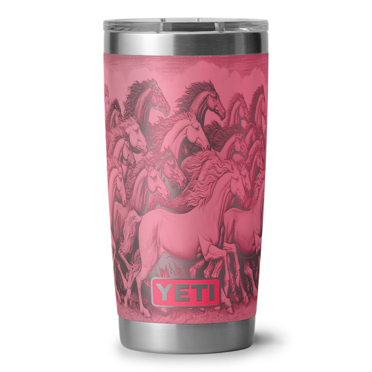 "Yaay! Horseys" - 20oz YETI Engraving