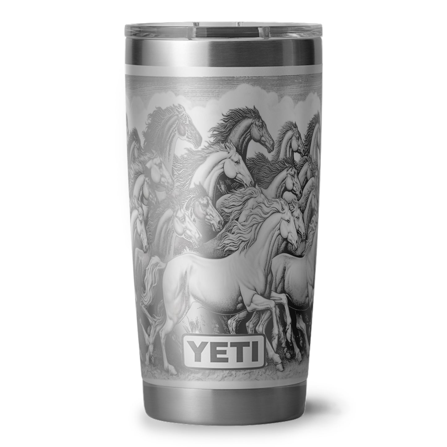 "Yaay! Horseys" - 20oz YETI Engraving